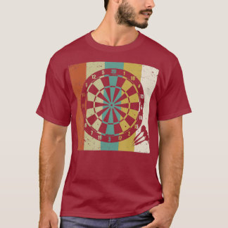 Retro DARTBOARD T-Shirt