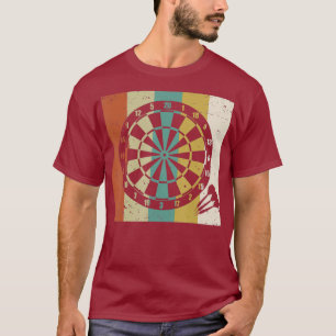 Retro DARTSCHEIBE T-Shirt