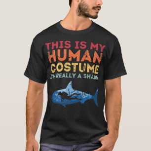 Retro, das ist mein menschliches Kostüm, in Wirkli T-Shirt