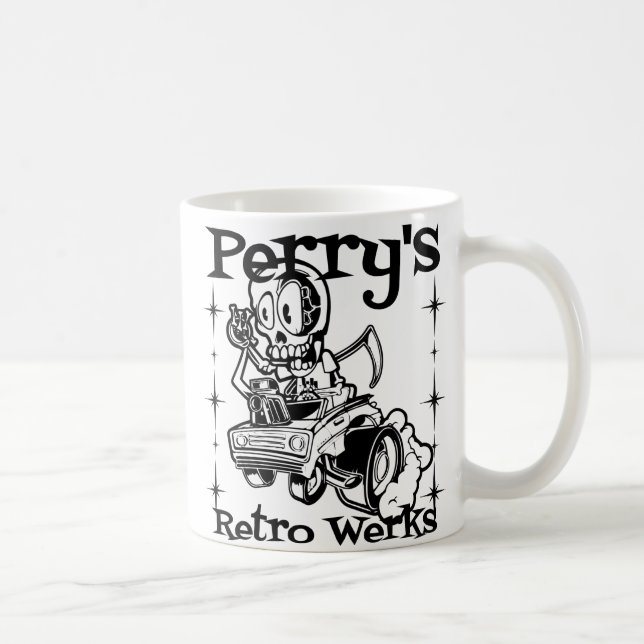 Retro das Werks des Perrys Tasse (Rechts)