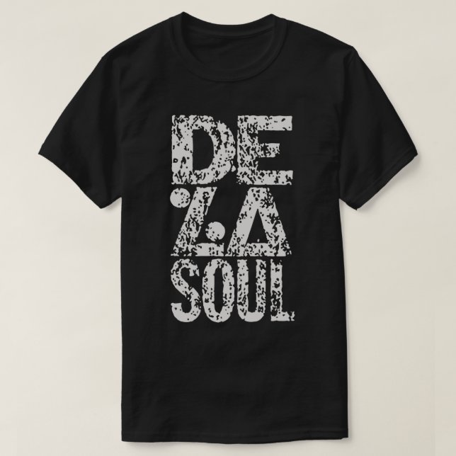 Retro De La Soul Coole Musikgeschenke für Fan T-Shirt (Design vorne)