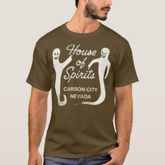 Retro Defunktional House of Spirits son City Nevad T-Shirt