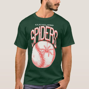 Retro Defunktionale Spiders Baseball T-Shirt