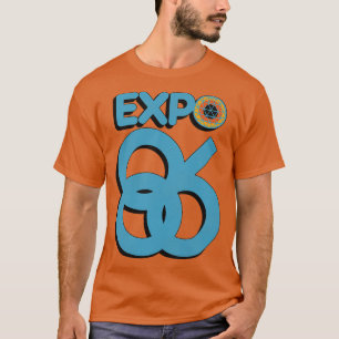 Retro Defunktiont Expo 86 World Fair Vancouver Kan T-Shirt