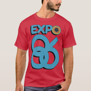 Retro Defunktiont Expo 86 World Fair Vancouver Kan T-Shirt