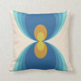 Retro dekoratives Kissen 70er 60er Stil