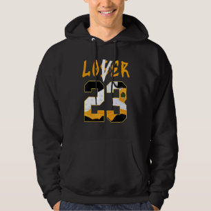 Retro Del Sol 13s T-Shirt Number 23 Loser Tropfen  Hoodie