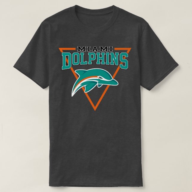 Retro-Delphine T-Shirt (Design vorne)