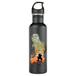 Retro Demon Anime Slayers Funny Sanemi Shinazugawa Edelstahlflasche