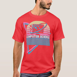 Retro der Computerwissenschaften T-Shirt