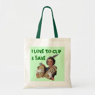 RETRO DER GLÜCKLICHE COUPON SCHNEIDER TASCHE SHOPP