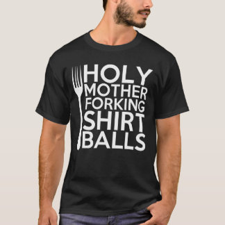 Retro der Heiligen Mutter, die Gussbälle T-Shirt