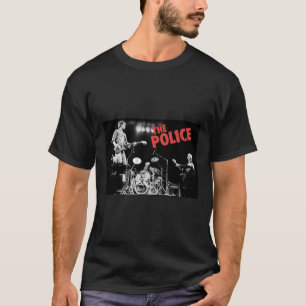 Retro der Polizei perfekte Band Geschenk für Fans T-Shirt