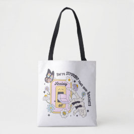Retro-Design-Angststörung Tasche