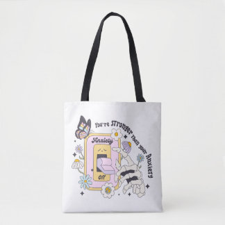 Retro-Design-Angststörung Tasche
