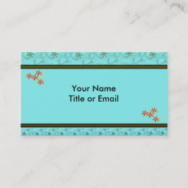 Retro Design Business Cards Visitenkarte