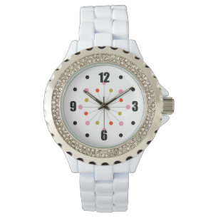 Retro-Design der atomaren Sternexplosion Armbanduhr