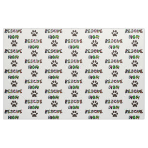 Retro-Design der Rescue-Mama Stoff