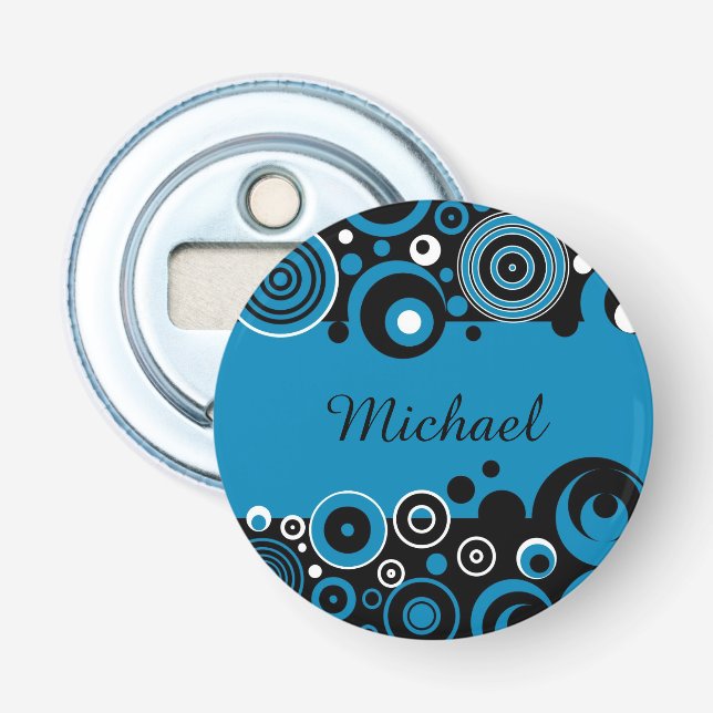 Retro-Design Flaschenöffner (Vorderseite)