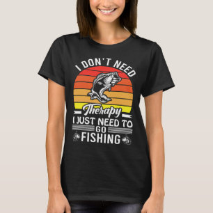 Retro-Design für Barsche T-Shirt