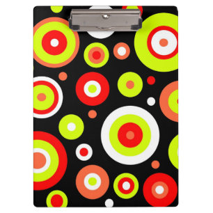 Retro-Design Klemmbrett