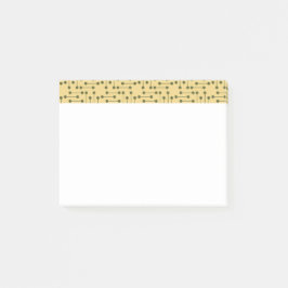 Retro Design Post-it®-Hinweise Post-it Klebezettel