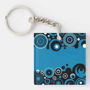 Retro-Design Schlüsselanhänger