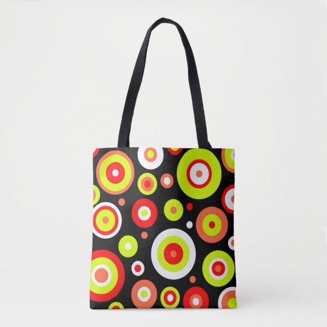 Retro-Design Tasche (Vorderseite)