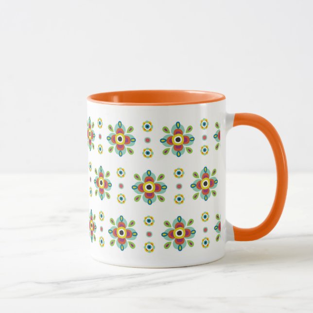 Retro-Design Tasse (Rechts)