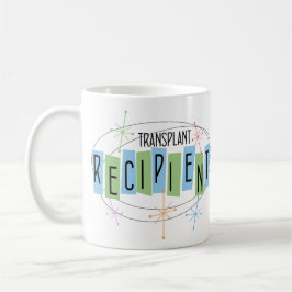 Retro-Design Transplantation Empfänger-Kaffee-Tass Kaffeetasse