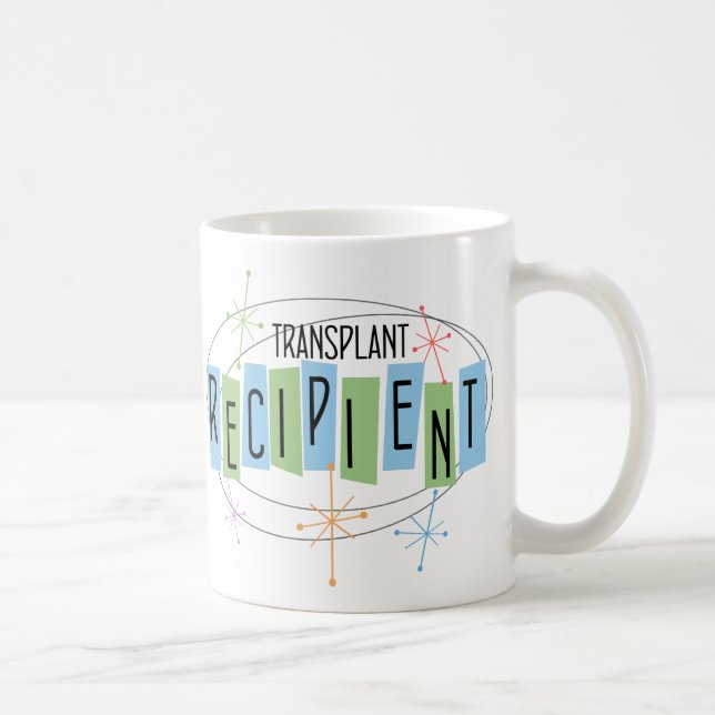 Retro-Design Transplantation Empfänger-Kaffee-Tass Kaffeetasse (Rechts)