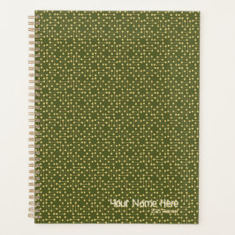 Retro Design Undated Planer and Calendar