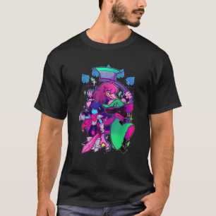 Retro-Design Videospiele Fiktiver Charakter T-Shirt