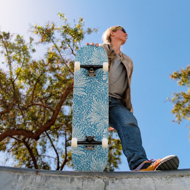Retro Design, William Morris Skateboard (Außenbereich 1)