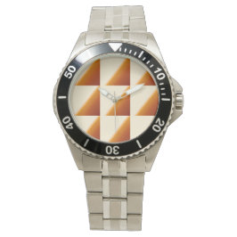 Retro-Designer-Uhr Armbanduhr