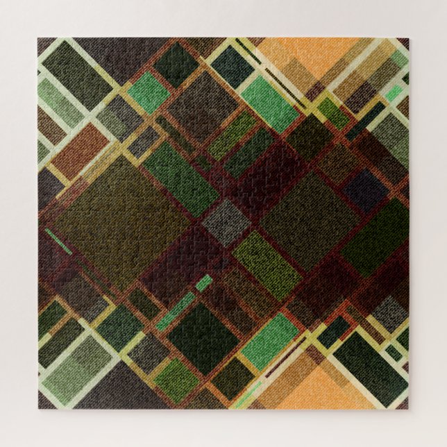 Retro Diagonal: Abstraktes Nahtloses Muster. (Vertikal)