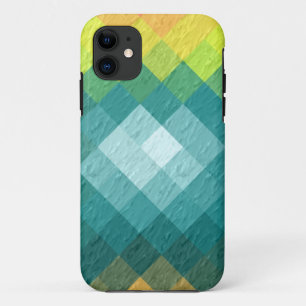 Retro Diamant nahtlose Textur Wandbild 4 Case-Mate iPhone Hülle