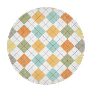 Retro Diamond Schnittplatine Schneidebrett