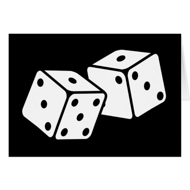 Retro Dice (Vorderseite (Horizontal))