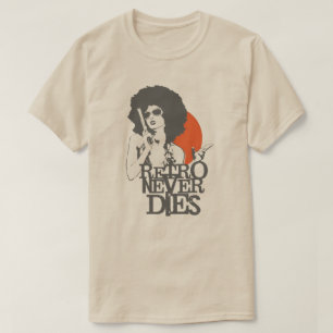 RETRO DIENT NIE T - Shirt