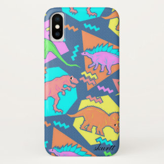 Retro Dinosaurier 90s iPhone Fall Case-Mate iPhone Hülle
