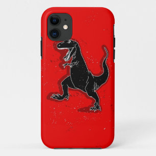 Retro Dinosaurier iPhone 5 Fall Case-Mate iPhone Hülle