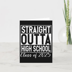Retro direkt über den Abschluss der High School CL Karte