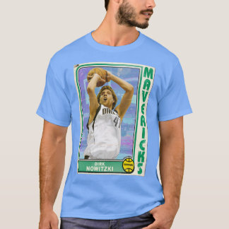 Retro Dirk Nowitzki Trading d T-Shirt