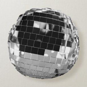 Retro Disco Ball Glam #1 #retro #wall #art Rundes Kissen
