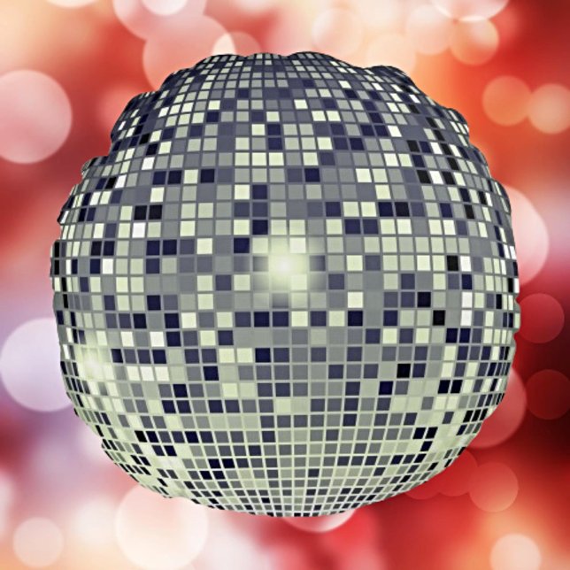 Retro Disco Ball Throw Kissen - Bold Vintag Vibes (Von Creator hochgeladen)