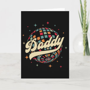Retro-Disco-Daddy 60er 70er Herren-Party-Kostüm Va Karte