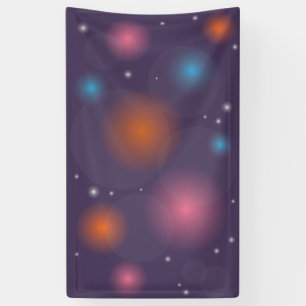 Retro Disco Foto Stand Hintergrund 70er 80er 90s Banner