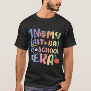 Retro Disco Groovy Hallo Sommer In Meinem La T-Sh T-Shirt
