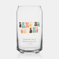 Retro-Disco-Junggeselinnen-Abschied